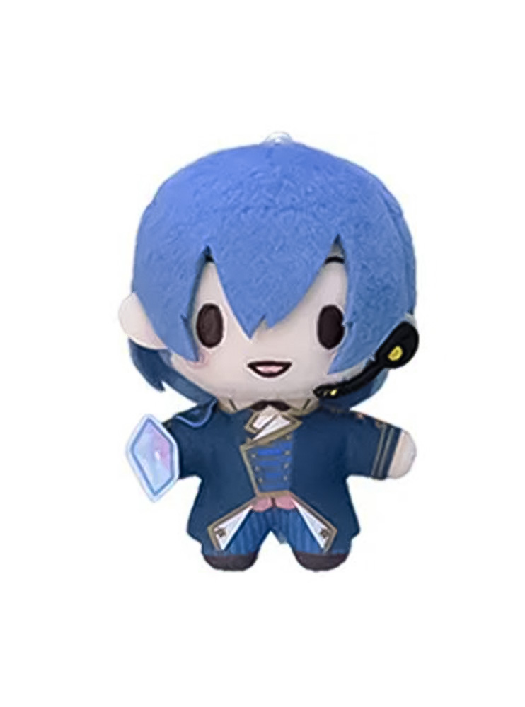 М'яка іграшка SEGA Gekijouban Project Sekai Kowareta Sekai to Utaenai Miku - Kaito - Fuwa Puchi Mascot