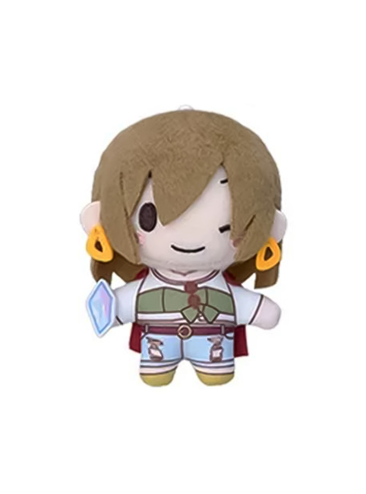 М'яка іграшка SEGA Gekijouban Project Sekai Kowareta Sekai to Utaenai Miku - Meiko - Fuwa Puchi Mascot