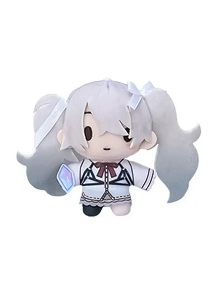 М'яка іграшка SEGA Gekijouban Project Sekai Kowareta Sekai to Utaenai Miku - Hatsune Miku - Fuwa Puchi Mascot 2