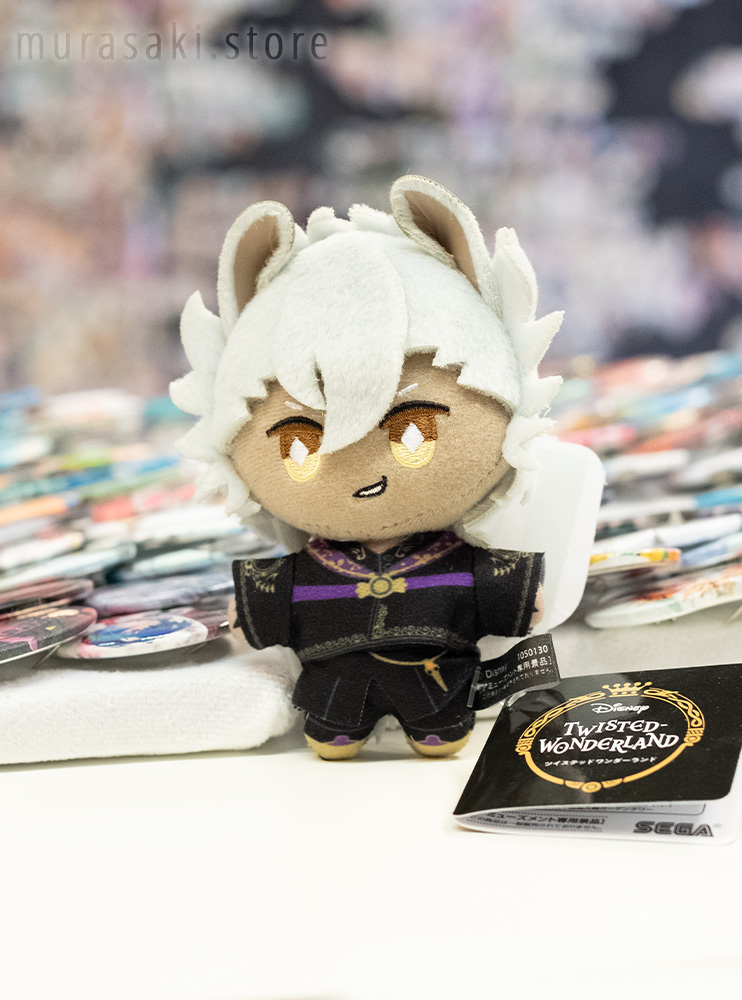 М'яка іграшка SEGA Twisted Wonderland - Jack Howl -Extra Shikitenfuku Mascot ~Savanaclaw Ryou & Pomefiore Ryou~ - Plush Mascot