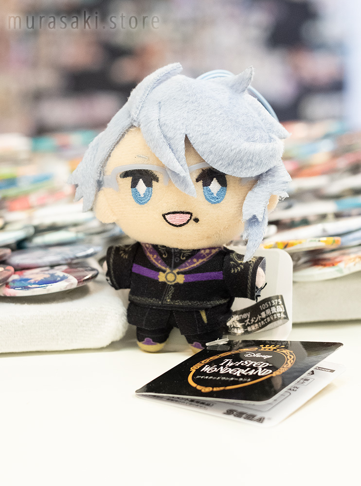 М'яка іграшка SEGA Twisted Wonderland - Azul Ashengrotto -Extra Shikitenfuku Mascot ~Octavinelle Ryou & Scarabia Ryou~ - Plush Mascot