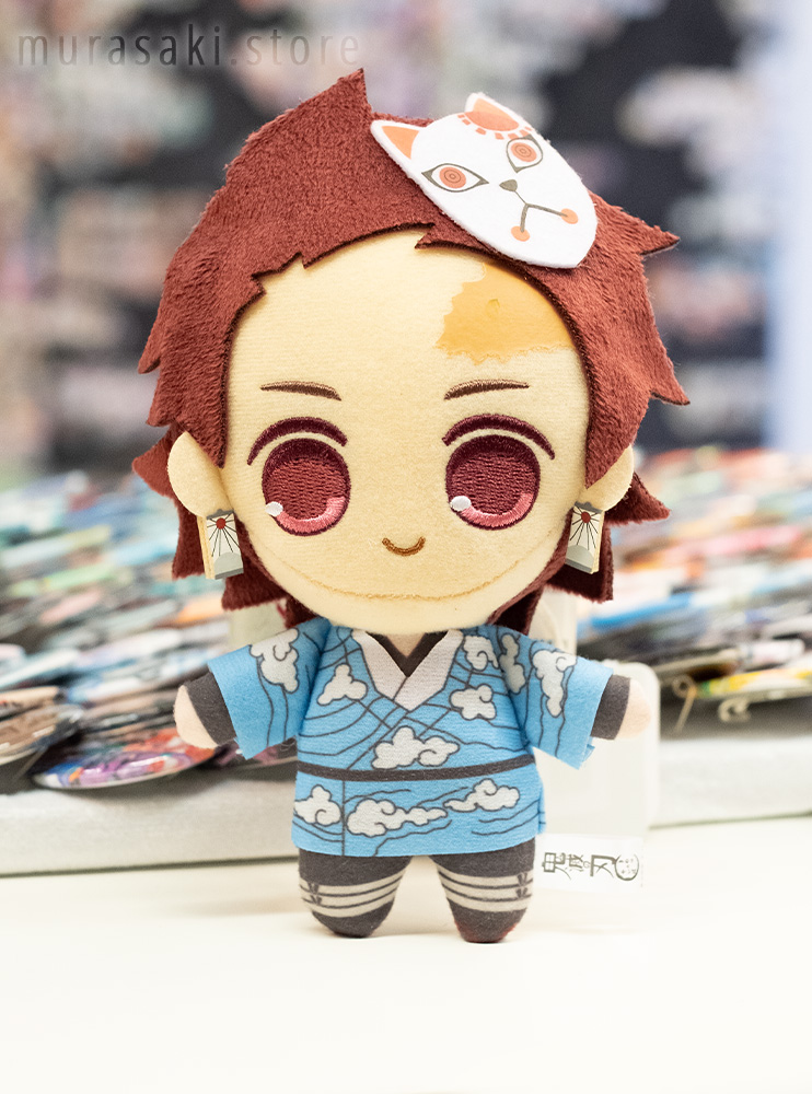 М'яка іграшка FuRyu Kimetsu no Yaiba - Kamado Tanjiro - Kimetsu no Yaiba Nuigurumi Vol.3 - Plush Mascot