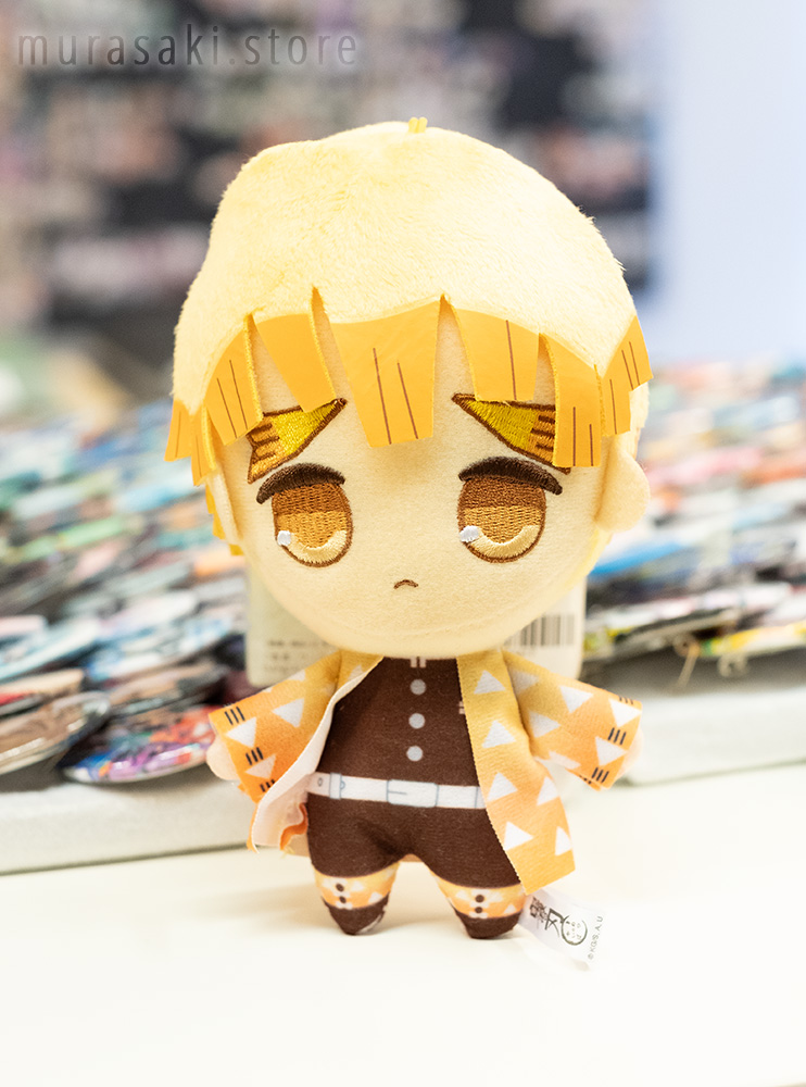 М'яка іграшка FuRyu Kimetsu no Yaiba - Agatsuma Zenitsu - Kimetsu no Yaiba Nuigurumi Vol.5 - Plush Mascot
