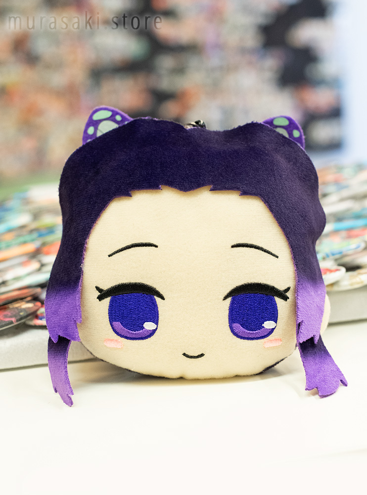 Плюшевий гаманець FuRyu Kimetsu no Yaiba - Kocho Shinobu - Kimetsu no Yaiba 3rd Reel Pass Case - Multi-Reel Pass Case