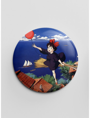 Значок Відьмина служба доставки 2 (Kiki’s Delivery Service)