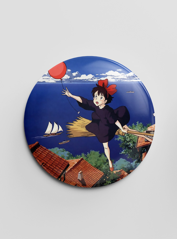 Значок Відьмина служба доставки 2 (Kiki’s Delivery Service)