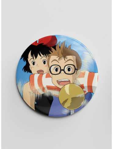 Значок Відьмина служба доставки 3 (Kiki’s Delivery Service)