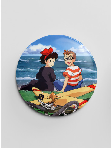 Значок Відьмина служба доставки 5 (Kiki’s Delivery Service)