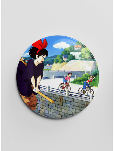 Значок Відьмина служба доставки 7 (Kiki’s Delivery Service)