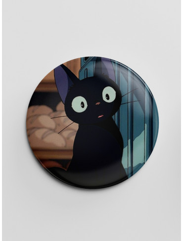 Значок Відьмина служба доставки 9 (Kiki’s Delivery Service)