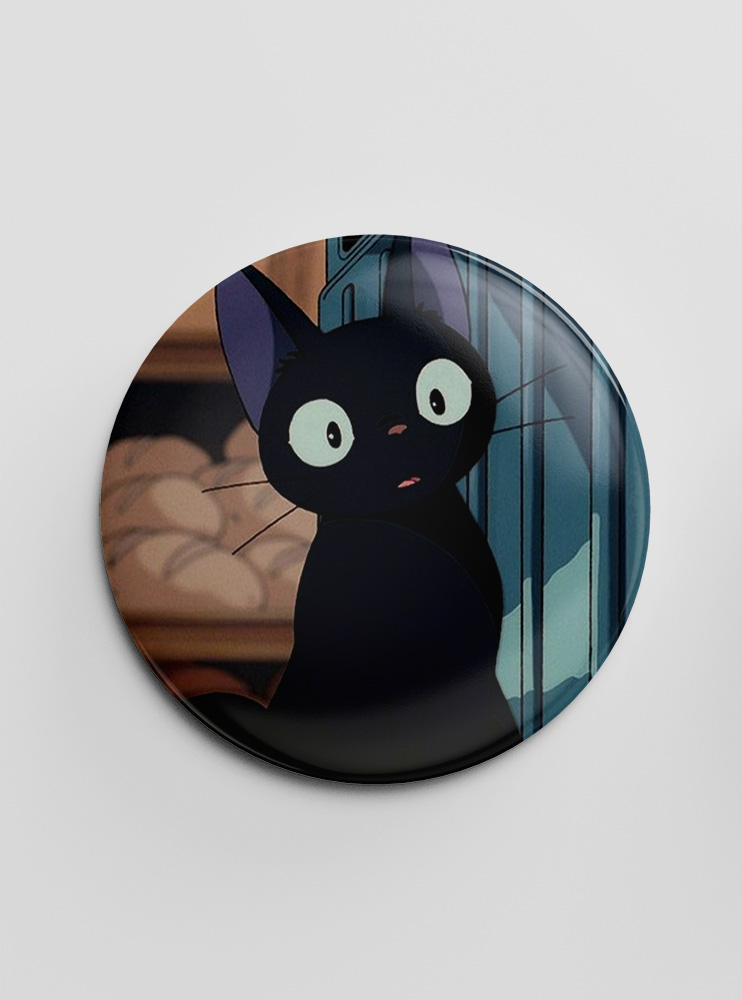 Значок Відьмина служба доставки 9 (Kiki’s Delivery Service)