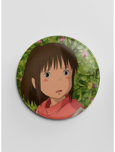 Значок Віднесені привидами (Spirited away)