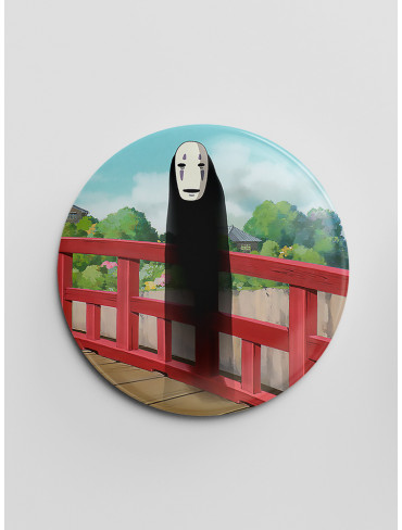 Значок Віднесені привидами 3 (Spirited away)