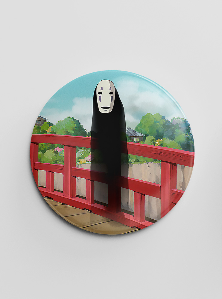 Значок Віднесені привидами 3 (Spirited away)