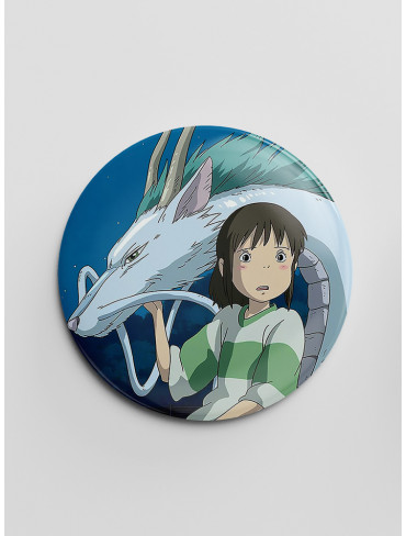 Значок Віднесені привидами 4 (Spirited away)