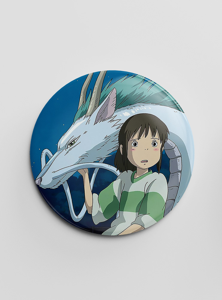 Значок Віднесені привидами 4 (Spirited away)