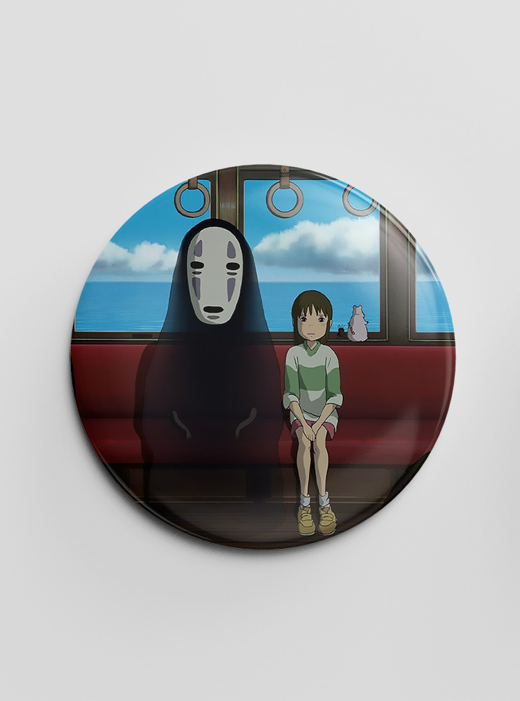 Значок Віднесені привидами 6 (Spirited away)