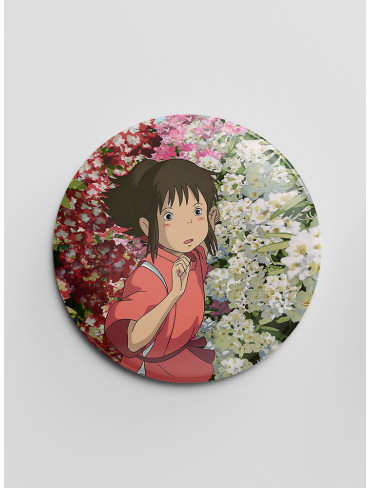Значок Віднесені привидами 7 (Spirited away)