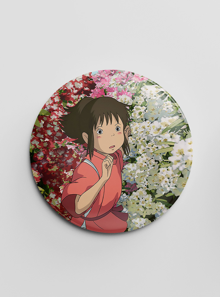 Значок Віднесені привидами 7 (Spirited away)