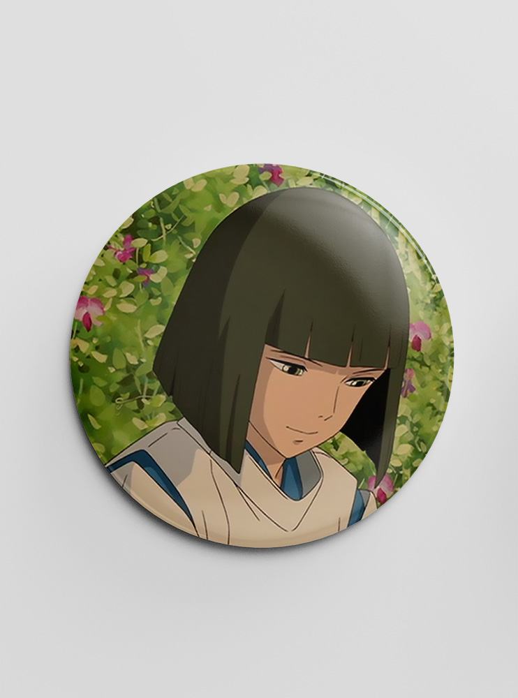 Значок Віднесені привидами 8 (Spirited away)
