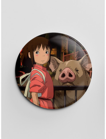 Значок Віднесені привидами 9 (Spirited away)