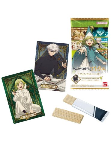 Вафлі з колекційною картою Witch Hat Atelier Twin Wafers