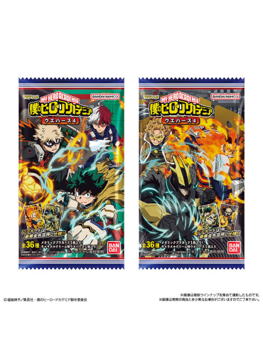 Вафлі з колекційною картою Boku no Hero Academia vol.4