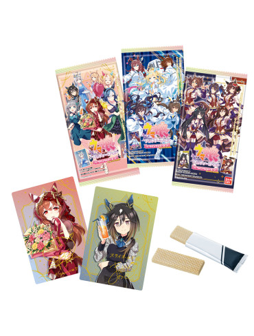 Вафлі з колекційною картою Uma Musume: Pretty Derby Special Ｒ