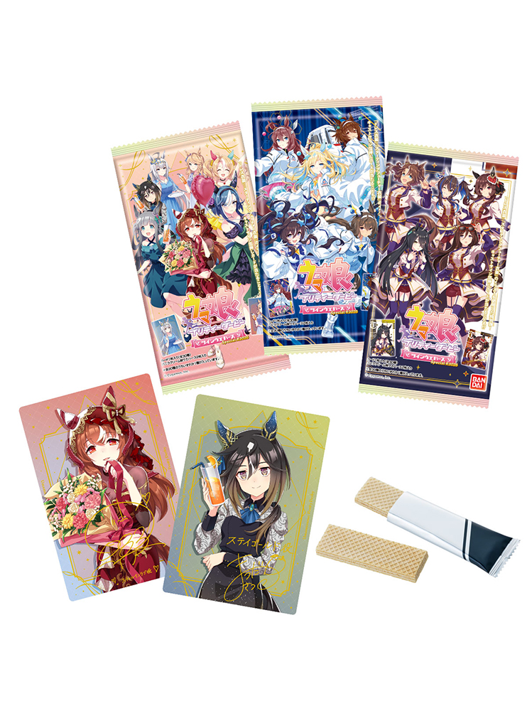 Вафлі з колекційною картою Uma Musume: Pretty Derby Special R Вафлі з колекційною картою Uma Musume: Pretty Derby Special R