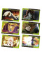 Вафлі з колекційною картою JoJo's Bizarre Adventure Phantom Blood & Battle Tendency Wafer Вафлі з колекційною картою JoJo's Bizarre Adventure Phantom Blood & Battle Tendency Wafer