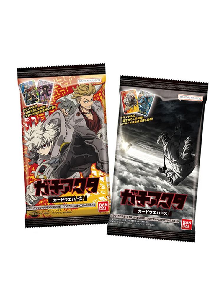 Вафлі Bandai з колекційною картою Gachiakuta