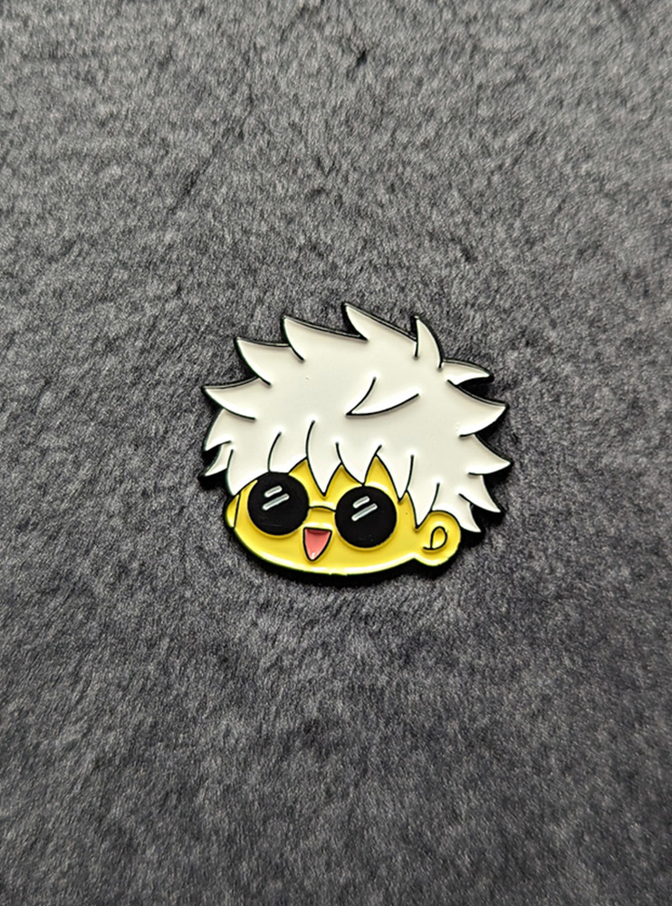 Металевий пін Ґоджо Сатору (Jujutsu Kaisen)