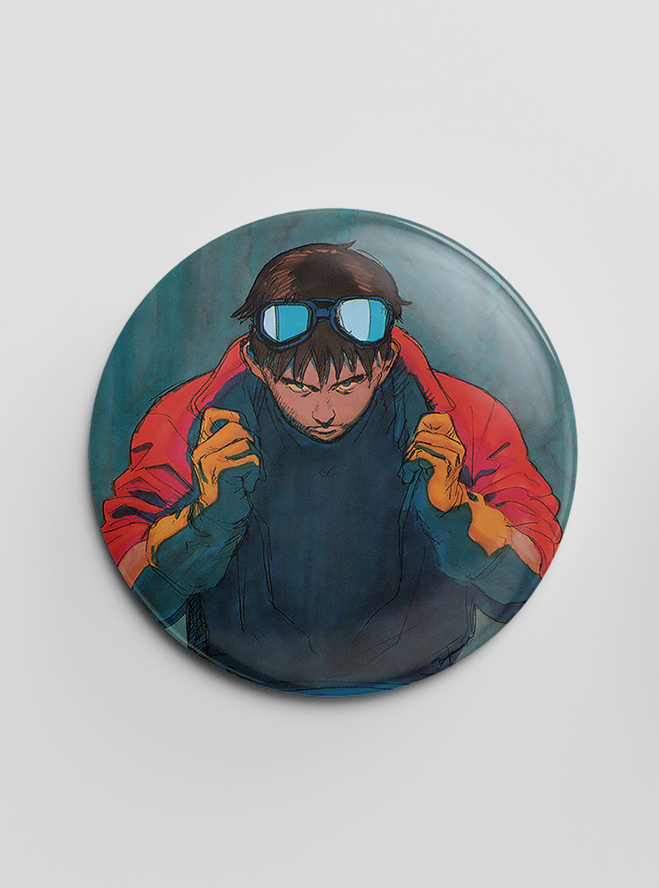 Значок Акіра (Akira)