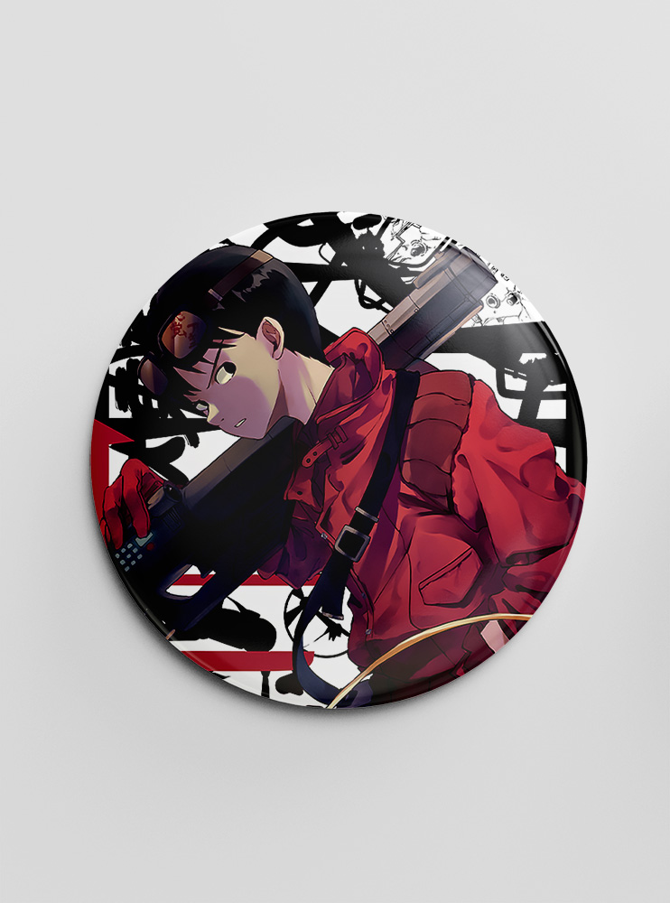 Значок Акіра 10 (Akira)