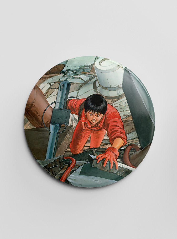 Значок Акіра 2 (Akira)