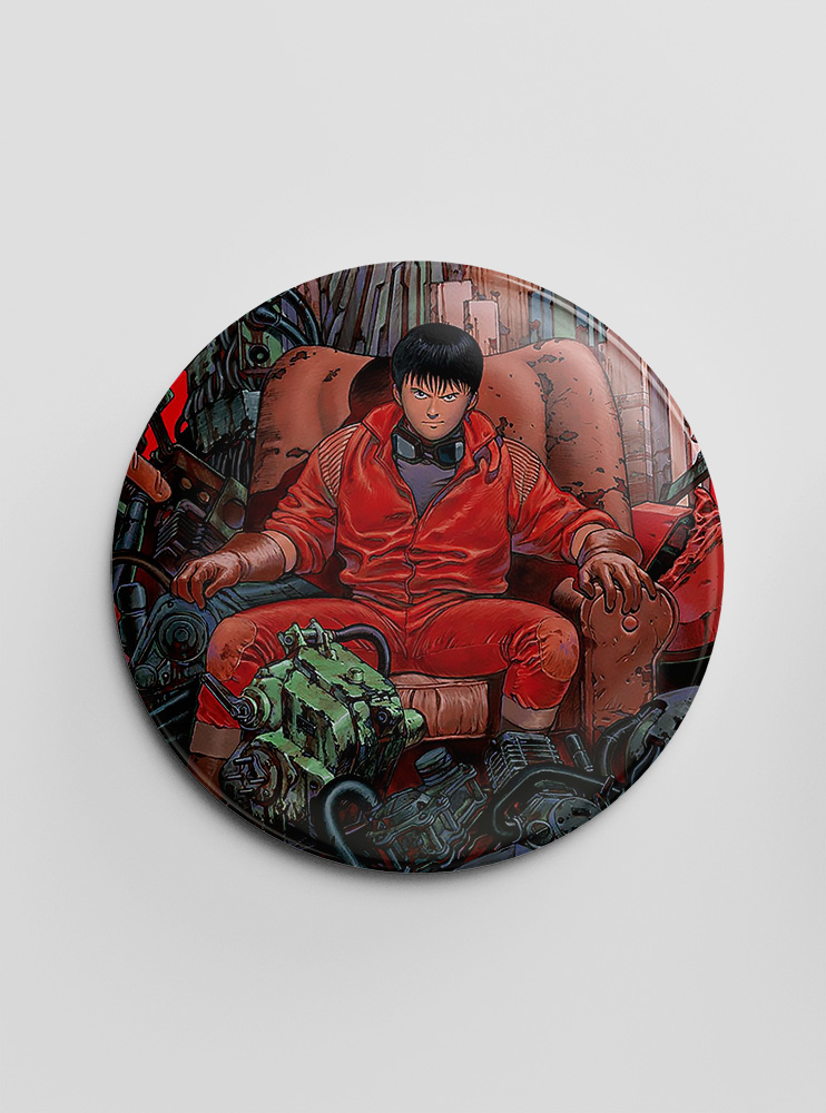 Значок Акіра 5 (Akira)