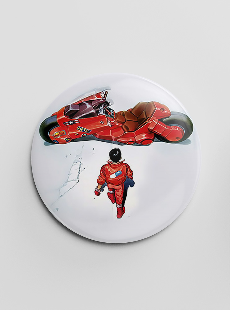 Значок Акіра 6 (Akira)