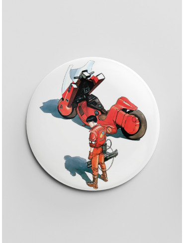 Значок Акіра 7 (Akira)