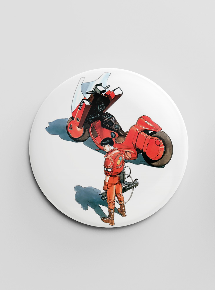 Значок Акіра 7 (Akira)