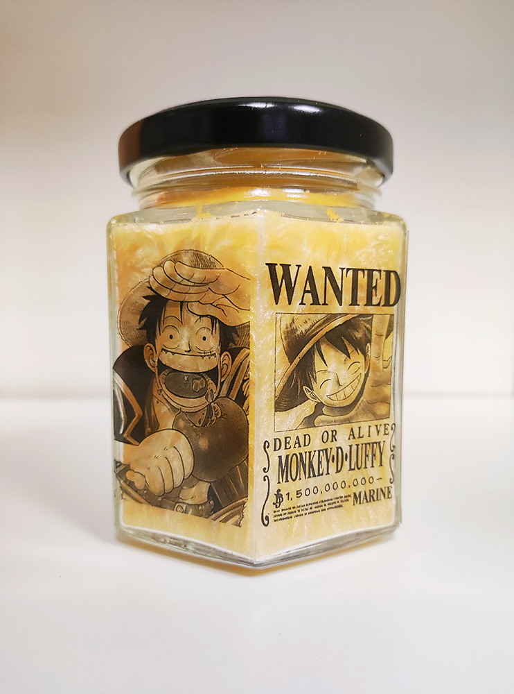 Аромасвічка Манкі Д. Луффі (One Piece)