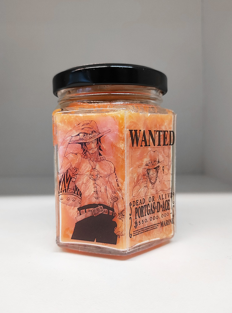 Аромасвічка Портґас Д. Ейс (One Piece)