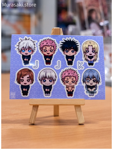 Авторський стікерпак Магічна битва (Jujutsu Kaisen) / ariastr