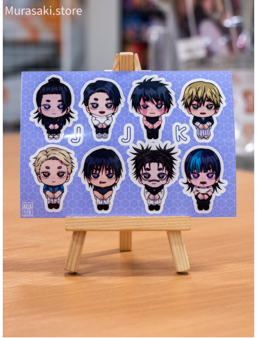 Авторський стікерпак Магічна битва 2 (Jujutsu Kaisen) / ariastr