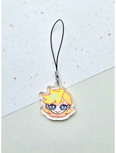 Авторський брелок на телефон Трусяшка (Panty and Stocking) / ariastr