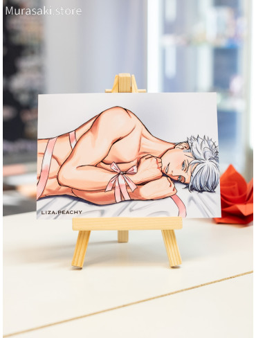 Авторська листівка Сатору Ґоджо (Jujutsu Kaisen) / Epoxy Medicine