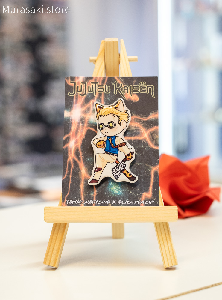 Авторський епоксидний пін Нанамі (Jujutsu Kaisen) / Epoxy Medicine