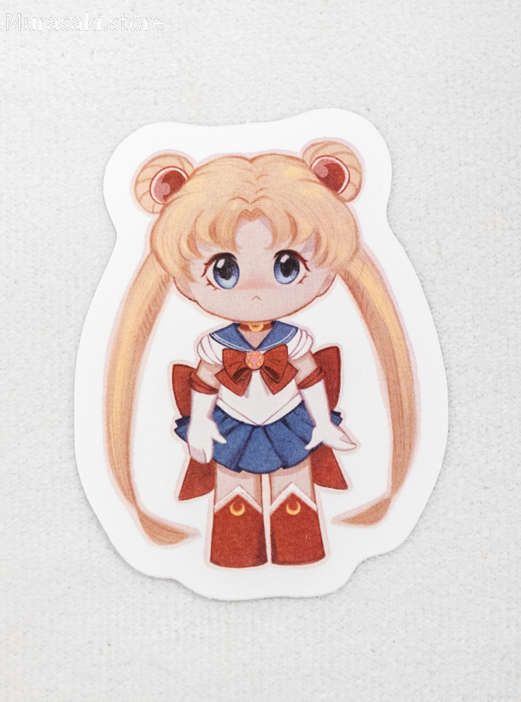 Авторська наліпка Сейлор Мун (Sailor Moon) / Kisyundra