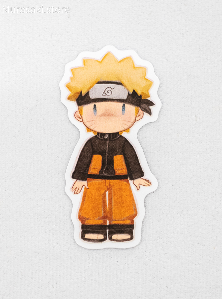 Авторська наліпка Наруто (Naruto) / Kisyundra