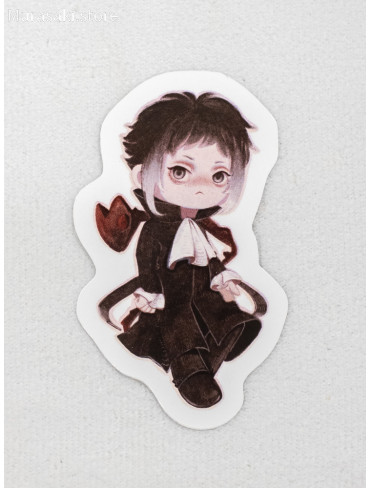 Авторська наліпка Акутагава (Bungou Stray Dogs) / Kisyundra