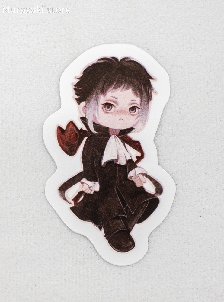 Авторська наліпка Акутагава (Bungou Stray Dogs) / Kisyundra